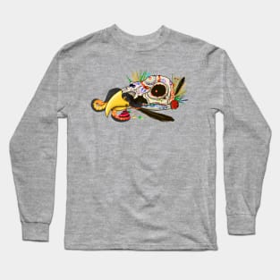Ring neck and Sweet Vulture Long Sleeve T-Shirt